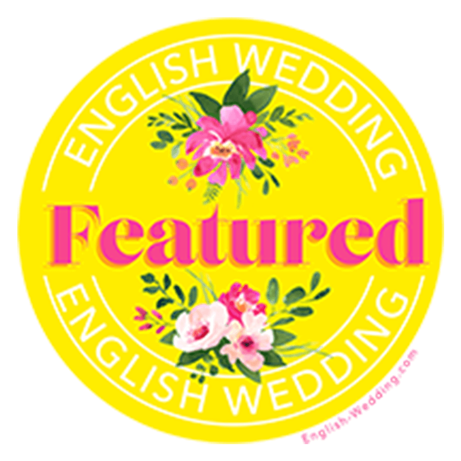 I was Featured in English Wedding Blog