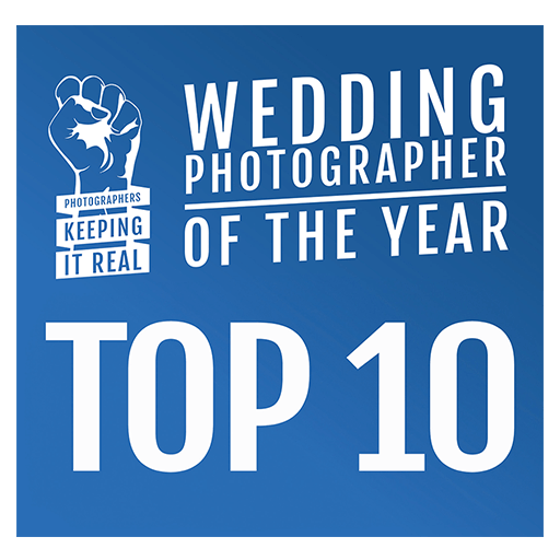 Keeping It Real - Top 10 Wedding Photographer of the year