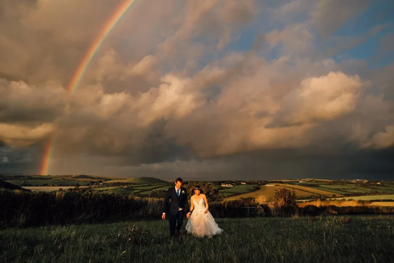 Trerethern Farm Wedding Photographer